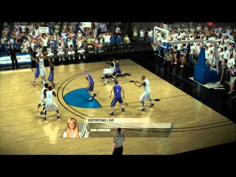 NCAA Basketball 09 - Full Game - XBOX360