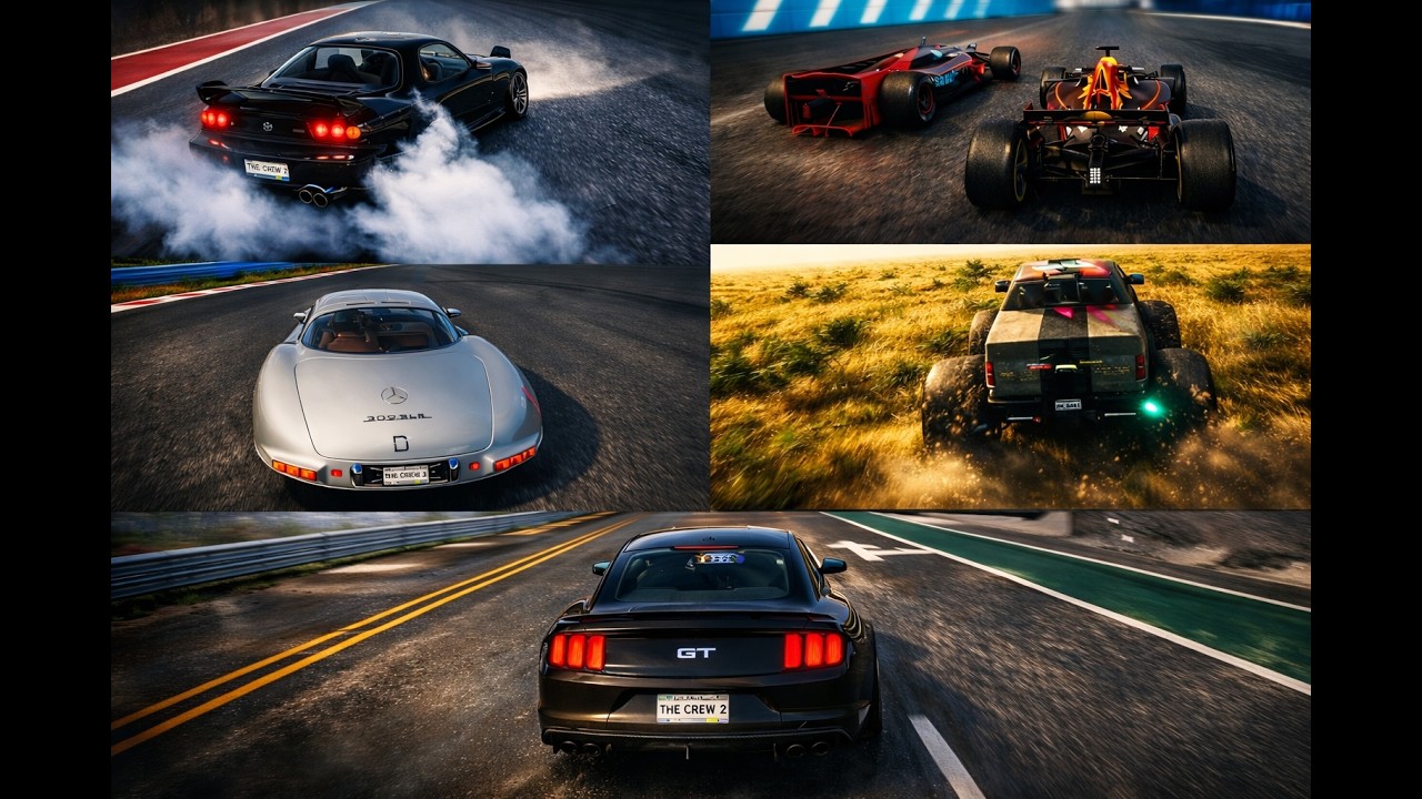 Race gameplay | The Crew 2 #3 #automobile #racing