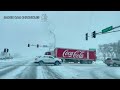 Twin Cities' Fiercest Winter Storm in a Decade - Minnesota bodycam footage
