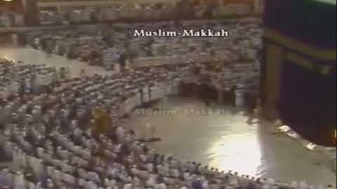 صلاة الفجر للشيخ علي جابر من المسجد الحرام 1402 ما تيسر من سورة ق