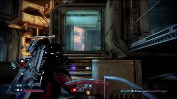Mass Effect 3 - Multiplayer (Infiltrator) [HD] part1