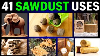 41 Creative Uses of Sawdust | AMAZING Ideas for Homestead & Garden
