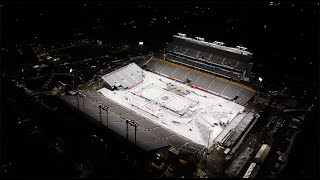 Soaring Over Tim Horton's Field | 2022 Tim Hortons NHL Heritage Classic