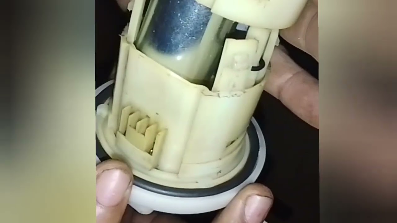 tvs king deluxe change fuel pump motor.