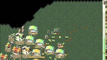 [CnCNet 5] C&C Red Alert 1 online: 2vs2 @ P4 Rashowdown