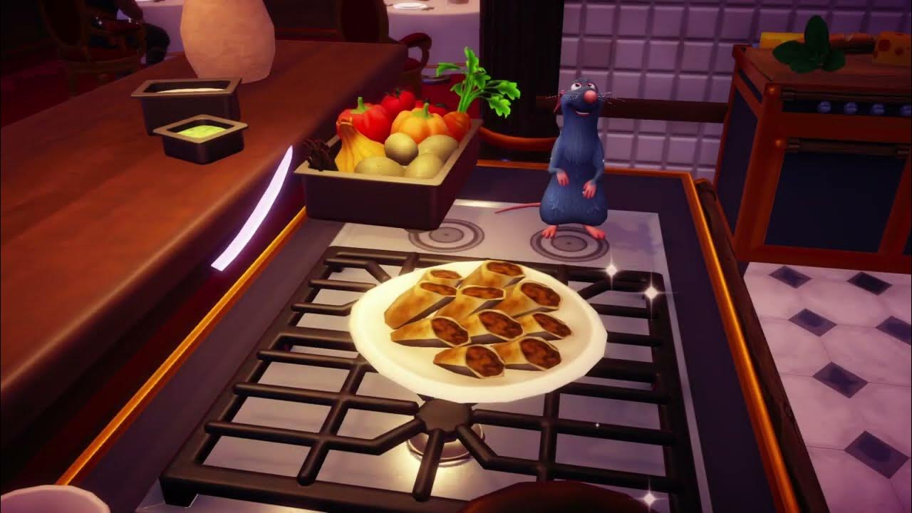 Onion Puffs Recipe Disney Dreamlight Valley Disney Dreamlight Valley Cooking Guide YouTube