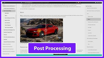 Post Processing in Unreal Engine 5 (Part 41)