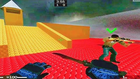 Strike Port Destruction | Butterfly Knife Fade SPD 0.007ab2 | Offline Fps Android Gameplay