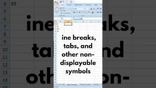 Clean Function in Excel | Clean Formula in Excel