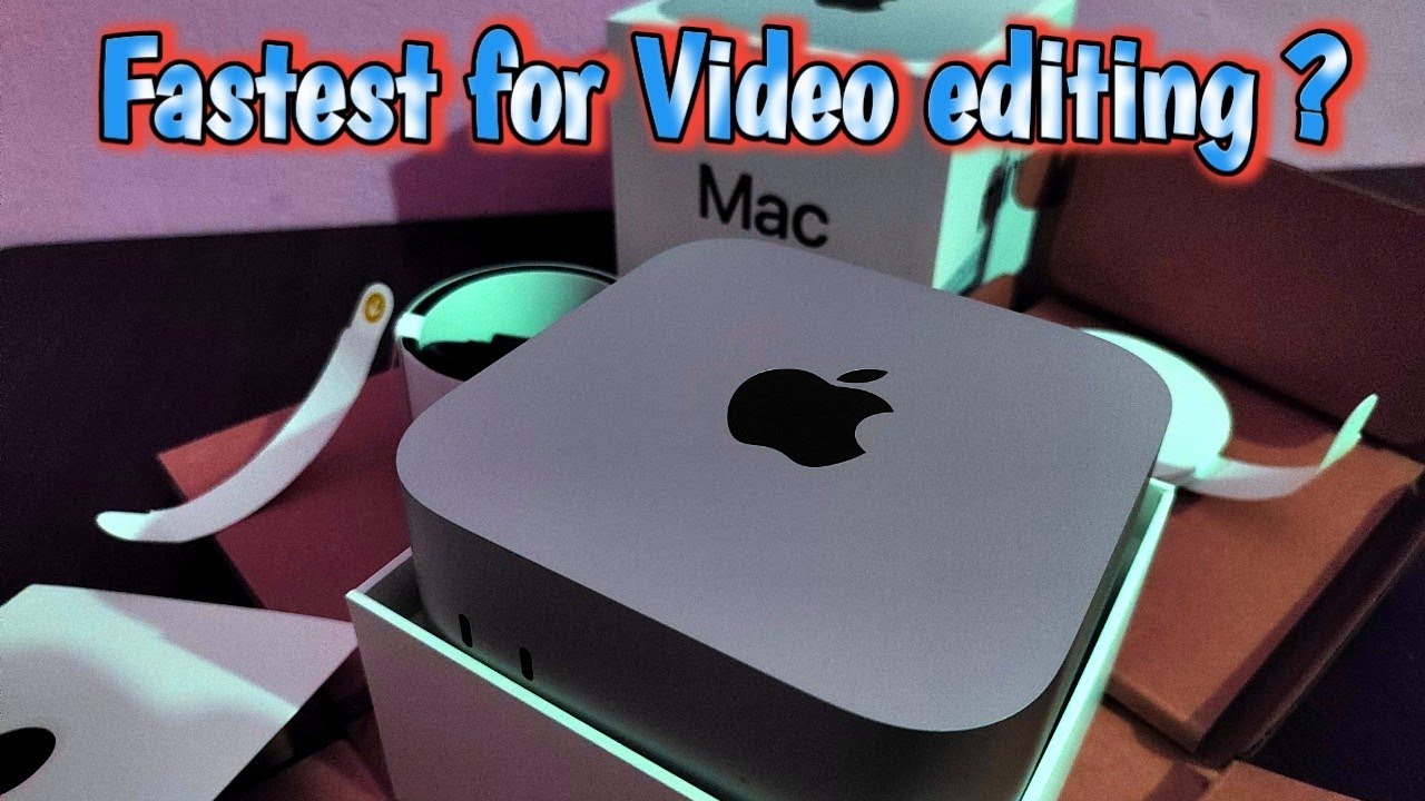 Mac Mini M4 / M4 pro Unboxing Best #apple #macmini ever - YouTube