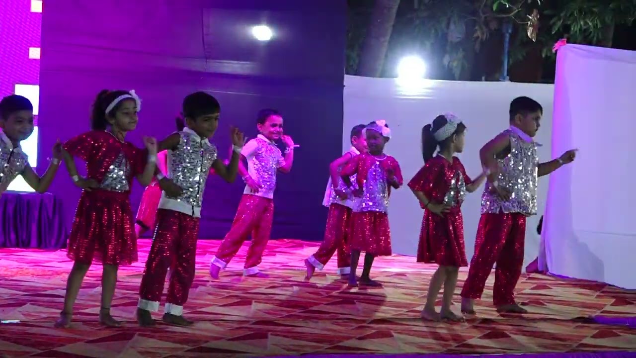 Zubi Dubi + Tukur Tukur – SR KG Performance | Annual Day 2025–26