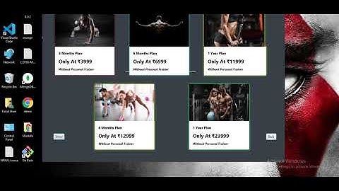 JavaFX PROJECT || GYM MENEGMENT SYSTEM