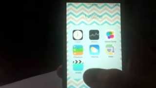 Apple iOS 7 review / what's on my iPod 5