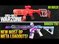 WARZONE: New Top 5 MOST OVERPOWERED META LOADOUTS After Update! (WARZONE Best Setups)