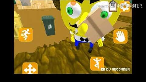 Sponge Neighbor Escape 3D - LEVEL 3 #2 - ( Android, iOS Hra )