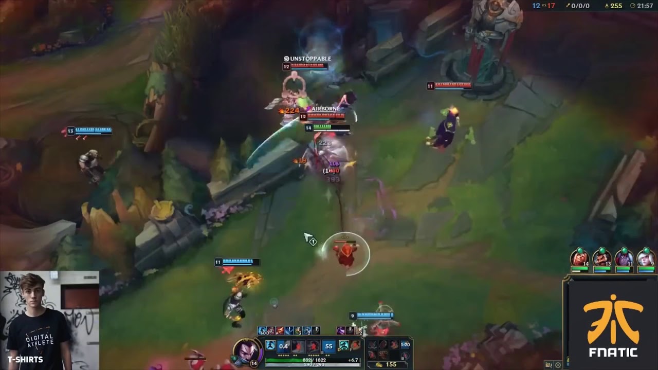 Baby Faker is a MONSTER!   Fnatic Caps Montage   Best Plays & Moments