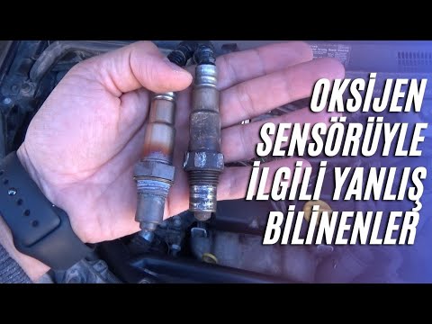 Sağlam Oksijen Sensörünüzü boşuna değiştirmeyin