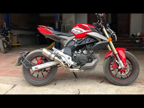Video Review Sơ Qua MV Agusta U1 | Test Pô Aka Gp | Tài Pô... - youtube
