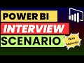 Power bi  interview question