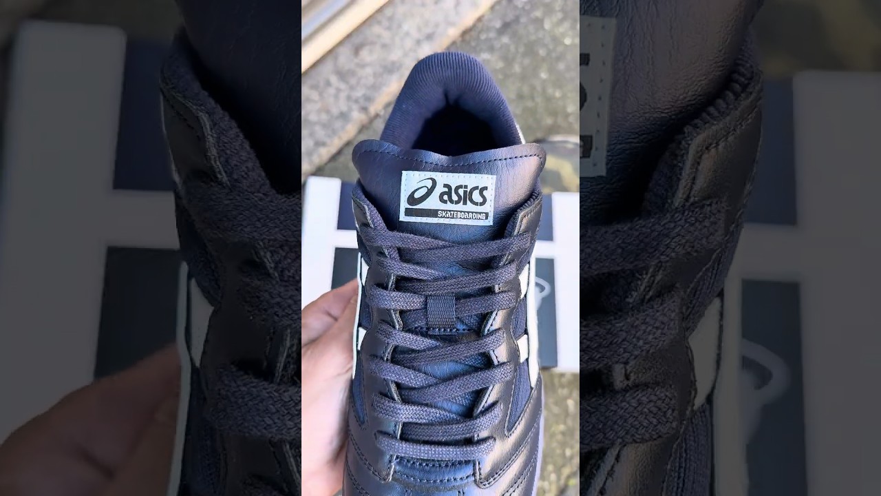 ASICS Skateboarding Leggerezza FB Unboxing