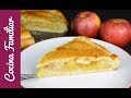 Empanada de manzana fácil. Como hacer empanada para postre