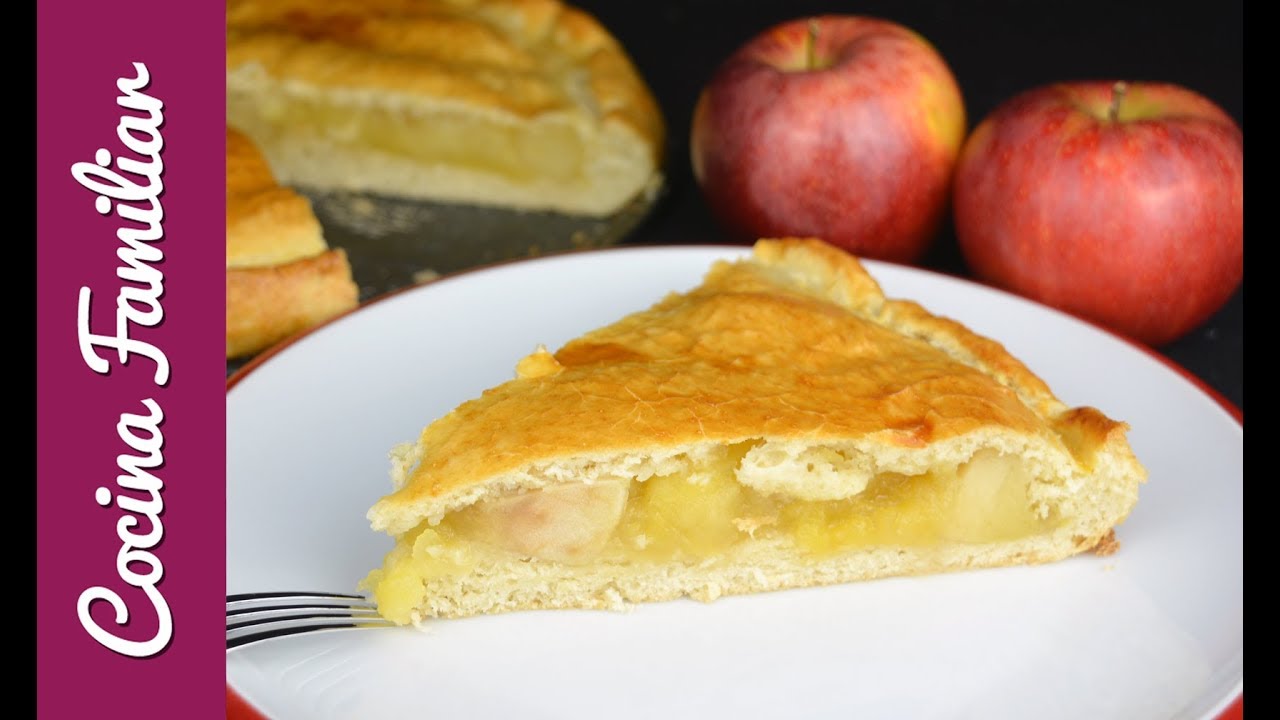 Empanada de manzana fácil. Como hacer empanada para postre