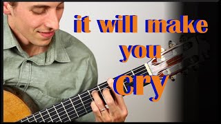 Prelude in C Minor by Agustín Barrios: An Intermediate Level Solo Guitar Piece