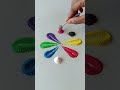simple Rangoli, satisfying rangoli, Easy rangsatisfying #asmroli, Tricks and tips,ASMR#rangoli