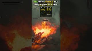 Valor Mortis on an RTX 4060 using DLSS 4.5 via Optiscaler! | 1440p #unrealengine5 #optimization