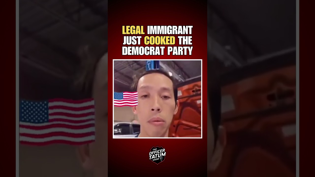 LEGAL Immigrant COOKS Democrat Party