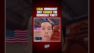 LEGAL Immigrant COOKS Democrat Party