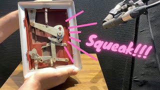 Squeaky Mechanism Sound Effect