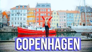 NYHAVN & BIKE RIDING IN COPENHAGEN!