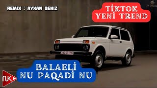 Balaeli - Nu Paqadi Nu ( Remix - Ayxan Deniz ) Yeni Trend