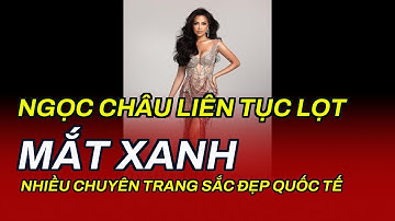 Ngọc Châu liên tục lọt 