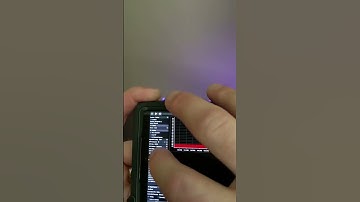 #Android SDR++ #tutorial Part 1: Make the menu legible and usable..I think SDR++ #hacking #sdr