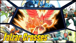 Falzar Crosses for PVP | Mega Man BN6 Guide