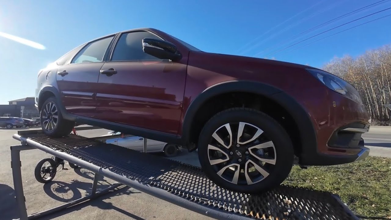 Смотрим новинку ❗ Лада Гранта Актив Кросс 