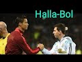 Halla bol  football  ft messi  ronaldo  kyb  indiansong