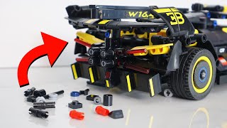 Bugatti Bolide LEGO Technic  Stop Motion Assembly