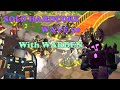 Solo Hardcore Wave 50 With WARDEN || Tower Defense Simulator