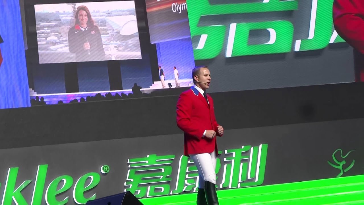 Eli Bremer Speech and "Bond Girls" intro at Shaklee Conference in Nanjing, China