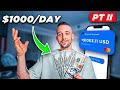 ($1000/Day) Laziest Side Hustle To Make From Your Phone Using AI PT 2 | Make Money Online 2024