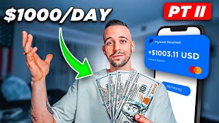 ($1000/Day) Laziest Side Hustle To Make From Your Phone Using AI PT 2 | Make Money Online 2024 by Mr Reis 27,425 views 7 months ago 34 minutes