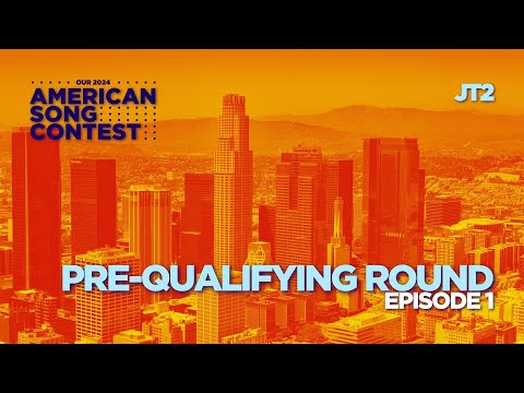 🇺🇸OUR 2024 AMERICAN SONG CONTEST | Ep 01 : Pre-Qualifying Round