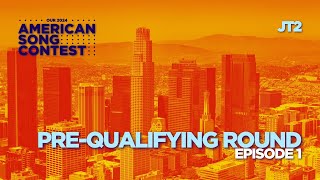 🇺🇸OUR 2024 AMERICAN SONG CONTEST | Ep 01 : Pre-Qualifying Round