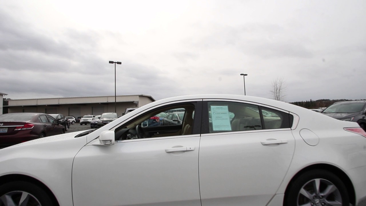 2014 Acura TL 3.5 | Bellanova White Pearl | EA001572 | Seattle | Sumner |