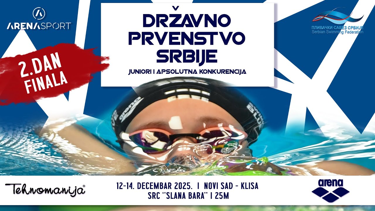2. DAN | FINALA | ZIMSKO DRŽAVNO PRVENSTVO SRBIJE 2025