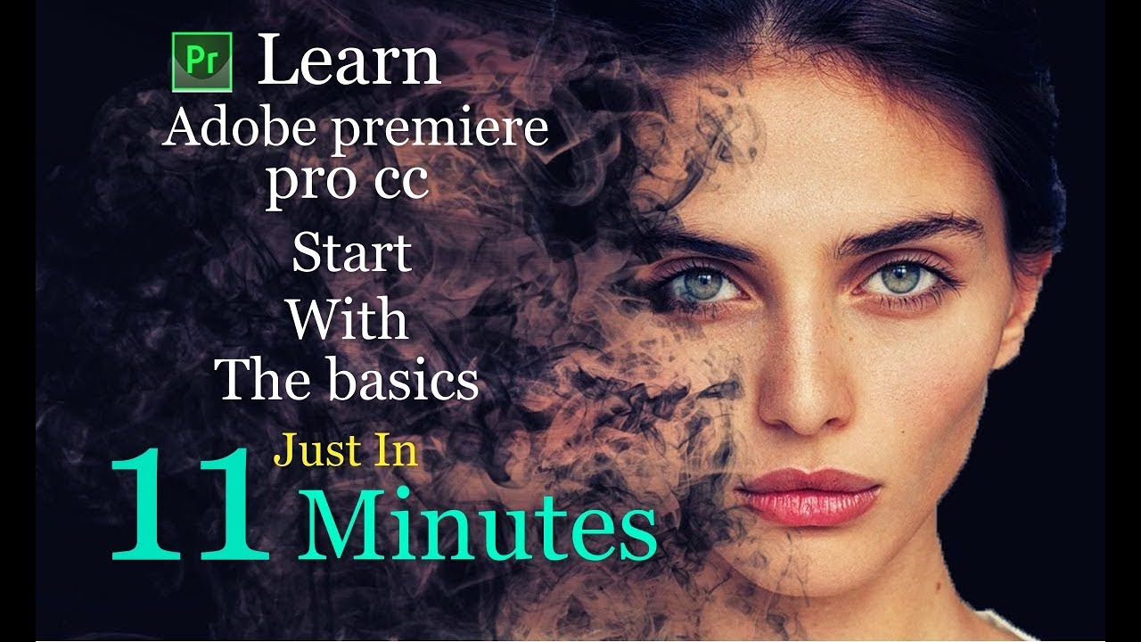 Adobe Premiere Pro CC tutorials for beginners | Start with the basics ...