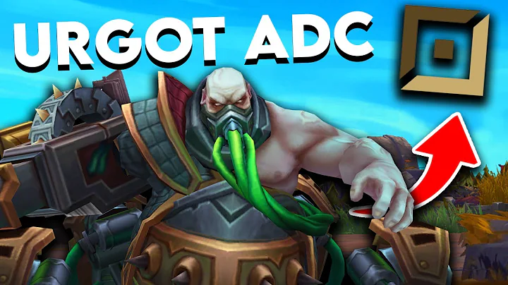 WHY I'M THE BEST URGOT ADC